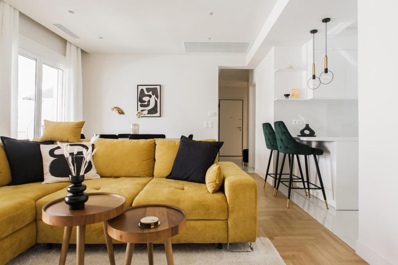 Spectacular 3Br Apartment In Pangrati By Upstreet Atenas Exterior foto